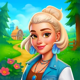 Pines Peak: 로얄 머지 게임