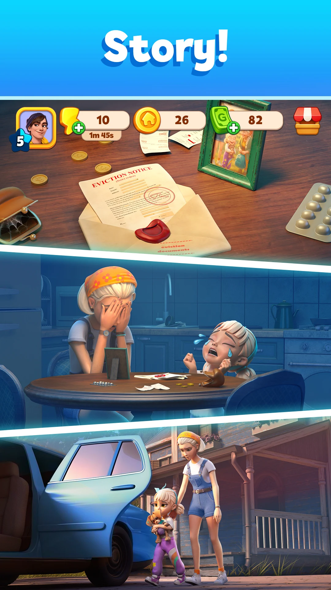 Pines Peak: Merge Travel Games screenshot